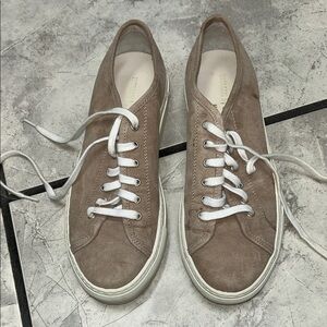 Women’s Common Projects Suede Sneakers Size 36